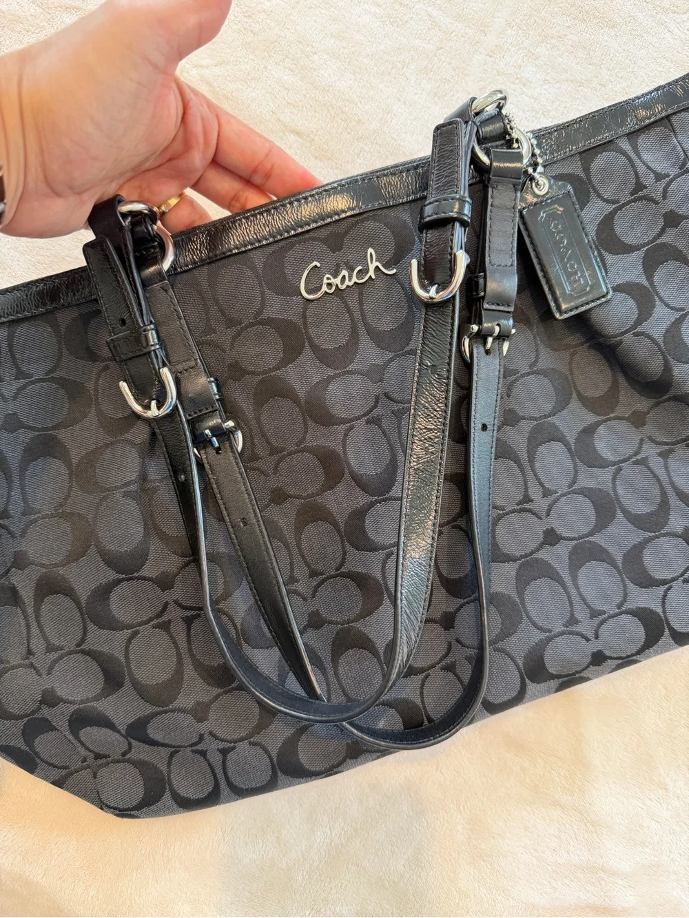 Coach Gallery Tote Bag